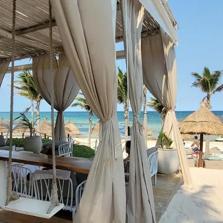 Tao Condo In Tulum Country Club-Bahia Principe, Screened Corner Balcony, Beach And Golf Club Access